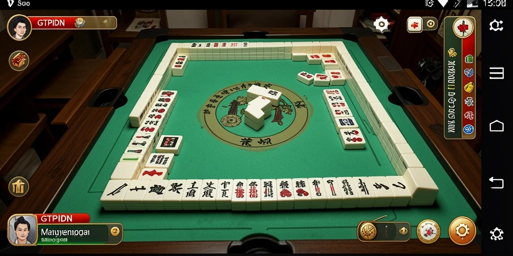 Tampilan menarik dari permainan Mahjong GTPIDN yang penuh tantangan.