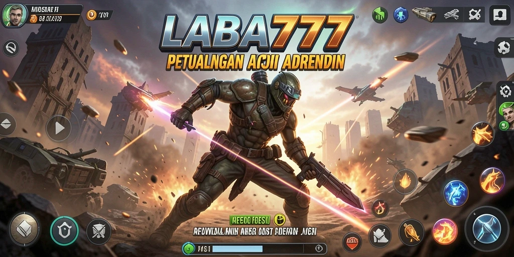 Tampilan gameplay dinamis LABA777 yang memukau dan penuh aksi.