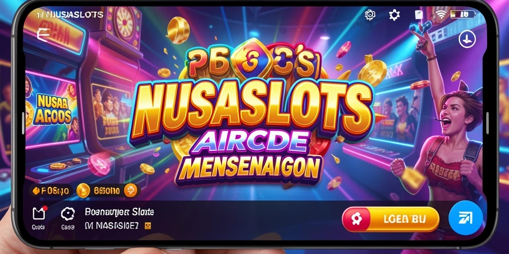 Tampilan gameplay menarik dari NUSASLOTS dengan grafis yang memukau.