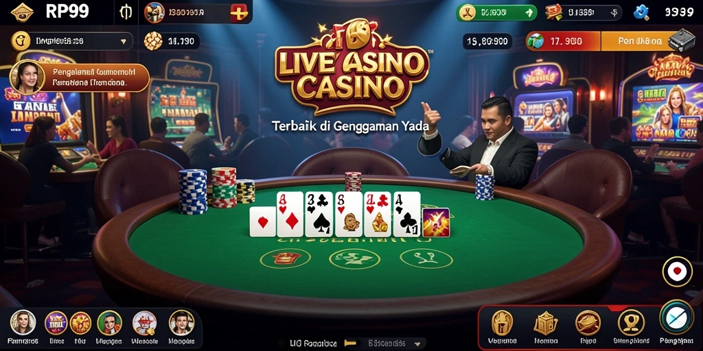 Tampilan gameplay menarik dari RP99 yang memukau.