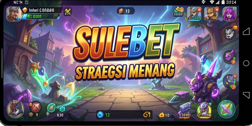 Screenshot gameplay SULEBET menampilkan strategi yang mendalam dan menantang.